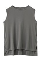 【ジュリエ/Julier】のフィールフライスノースリーブトップス グレー|ID: prp329100004620172 ipo3291000000035560682