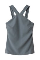 【ジュリエ/Julier】のスパンリブクロスキャミソール 人気、トレンドファッション・服の通販 founy(ファニー) ファッション Fashion レディースファッション Fashion for Women トップス・カットソー Cut & Sew Tops キャミソール&ノースリーブ Camisoles & Sleeveless Tops スポーツウェア Functional & Stylish Sportswear スポーツ トップス Athletic Tops / Workout Tops / Training Shirts アンダー Underwear Essentials インナー Innerwear スポーツ Sports, Activewear フロント Front, Front Design ラップ Wrap, Wrap Design 新作・新入荷 New Arrivals / New In |ID:prp329100004620174