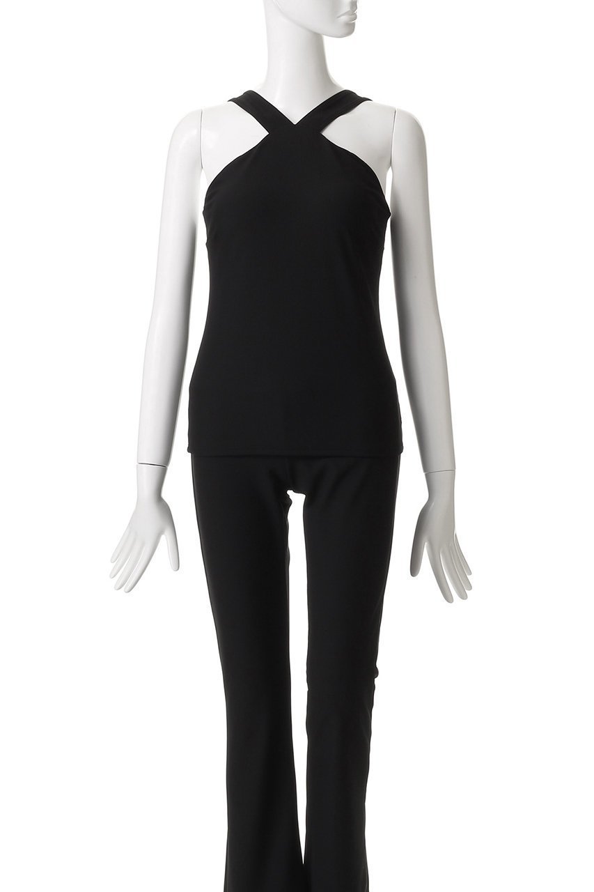 【ジュリエ/Julier】のスパンリブクロスキャミソール 人気、トレンドファッション・服の通販 founy(ファニー) 　ファッション　Fashion　レディースファッション　Fashion for Women　トップス・カットソー　Cut & Sew Tops　キャミソール&ノースリーブ　Camisoles & Sleeveless Tops　スポーツウェア　Functional & Stylish Sportswear　スポーツ トップス　Athletic Tops / Workout Tops / Training Shirts　アンダー　Underwear Essentials　インナー　Innerwear　スポーツ　Sports, Activewear　フロント　Front, Front Design　ラップ　Wrap, Wrap Design　新作・新入荷　New Arrivals / New In　other-2|ID: prp329100004620174 ipo3291000000033137976
