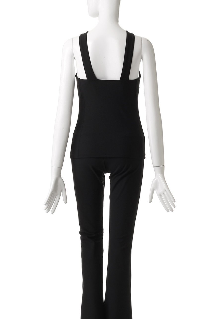 【ジュリエ/Julier】のスパンリブクロスキャミソール 人気、トレンドファッション・服の通販 founy(ファニー) 　ファッション　Fashion　レディースファッション　Fashion for Women　トップス・カットソー　Cut & Sew Tops　キャミソール&ノースリーブ　Camisoles & Sleeveless Tops　スポーツウェア　Functional & Stylish Sportswear　スポーツ トップス　Athletic Tops / Workout Tops / Training Shirts　アンダー　Underwear Essentials　インナー　Innerwear　スポーツ　Sports, Activewear　フロント　Front, Front Design　ラップ　Wrap, Wrap Design　other-4|ID: prp329100004620174 ipo3291000000035277487