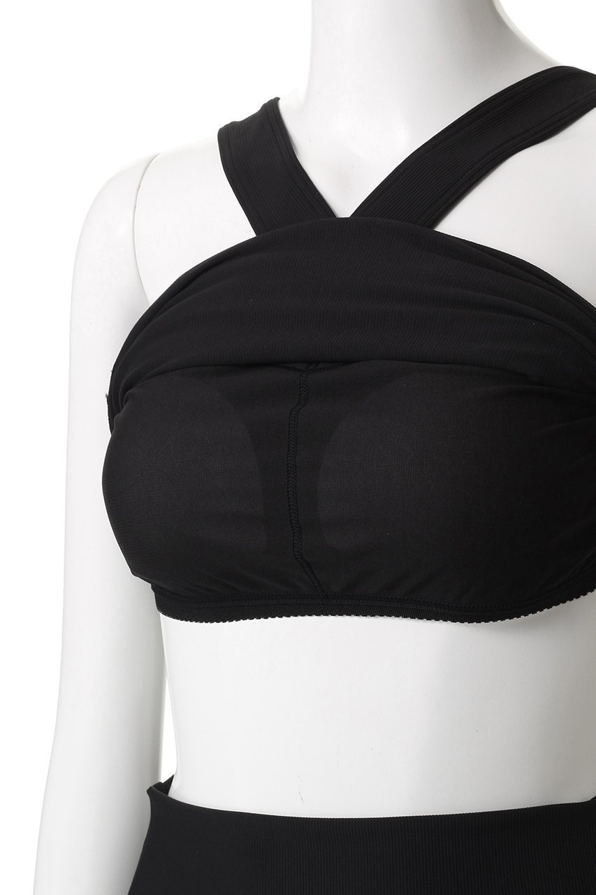 【ジュリエ/Julier】のスパンリブクロスキャミソール 人気、トレンドファッション・服の通販 founy(ファニー) 　ファッション　Fashion　レディースファッション　Fashion for Women　トップス・カットソー　Cut & Sew Tops　キャミソール&ノースリーブ　Camisoles & Sleeveless Tops　スポーツウェア　Functional & Stylish Sportswear　スポーツ トップス　Athletic Tops / Workout Tops / Training Shirts　アンダー　Underwear Essentials　インナー　Innerwear　スポーツ　Sports, Activewear　フロント　Front, Front Design　ラップ　Wrap, Wrap Design　other-5|ID: prp329100004620174 ipo3291000000035277489