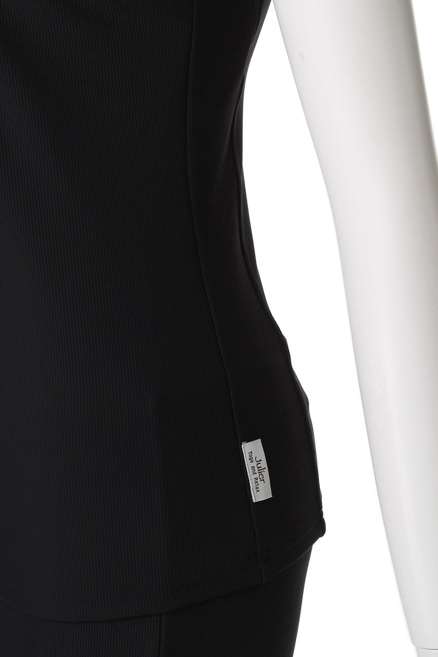 【ジュリエ/Julier】のスパンリブクロスキャミソール 人気、トレンドファッション・服の通販 founy(ファニー) 　ファッション　Fashion　レディースファッション　Fashion for Women　トップス・カットソー　Cut & Sew Tops　キャミソール&ノースリーブ　Camisoles & Sleeveless Tops　スポーツウェア　Functional & Stylish Sportswear　スポーツ トップス　Athletic Tops / Workout Tops / Training Shirts　アンダー　Underwear Essentials　インナー　Innerwear　スポーツ　Sports, Activewear　フロント　Front, Front Design　ラップ　Wrap, Wrap Design　other-6|ID: prp329100004620174 ipo3291000000035277490