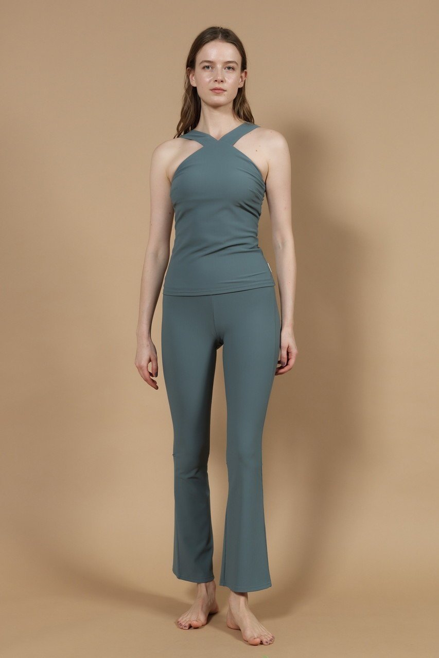 【ジュリエ/Julier】のスパンリブクロスキャミソール 人気、トレンドファッション・服の通販 founy(ファニー) 　ファッション　Fashion　レディースファッション　Fashion for Women　トップス・カットソー　Cut & Sew Tops　キャミソール&ノースリーブ　Camisoles & Sleeveless Tops　スポーツウェア　Functional & Stylish Sportswear　スポーツ トップス　Athletic Tops / Workout Tops / Training Shirts　アンダー　Underwear Essentials　インナー　Innerwear　スポーツ　Sports, Activewear　フロント　Front, Front Design　ラップ　Wrap, Wrap Design　other-7|ID: prp329100004620174 ipo3291000000035277492