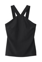 【ジュリエ/Julier】のスパンリブクロスキャミソール ブラック|ID: prp329100004620174 ipo3291000000035560697