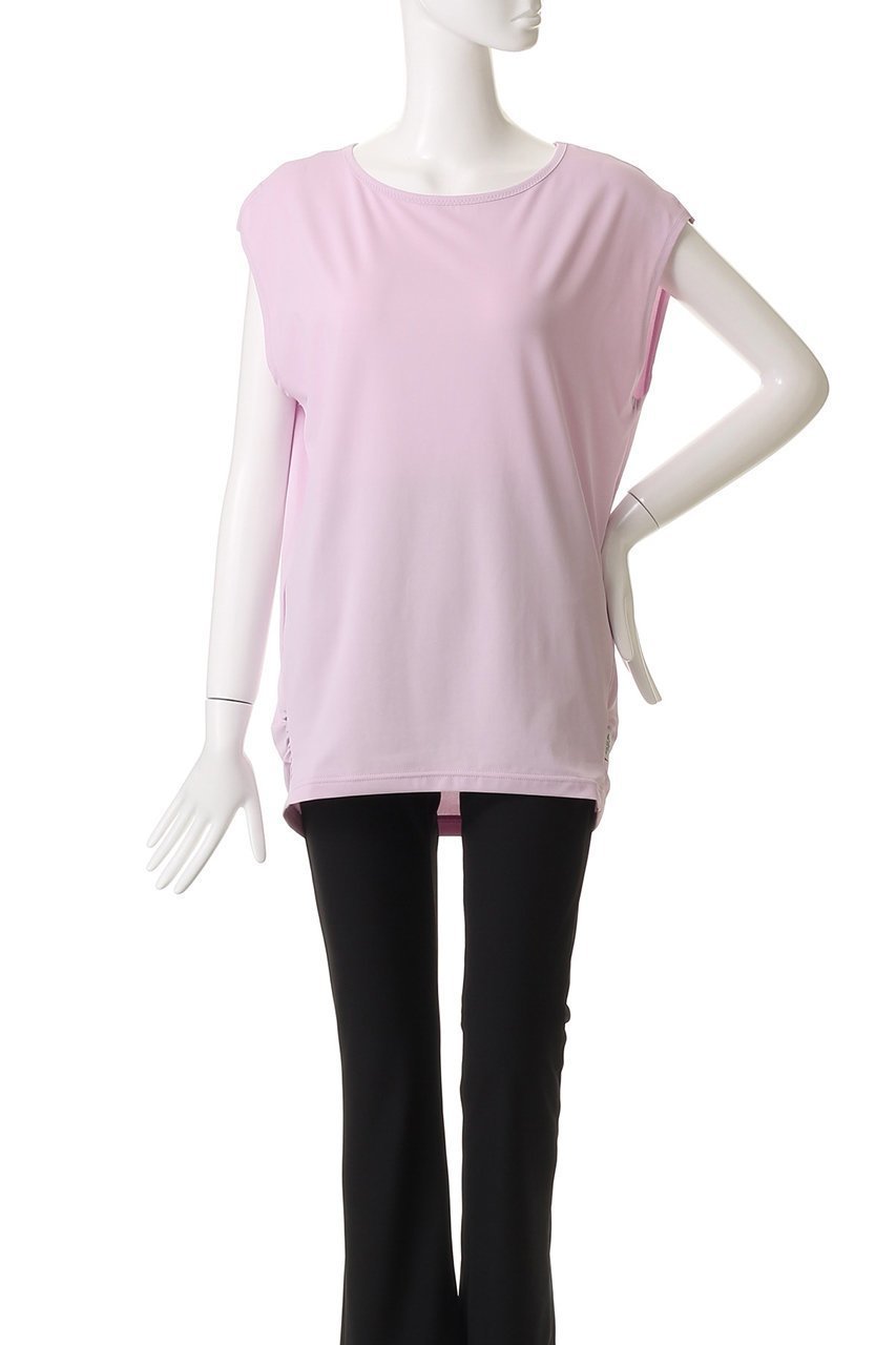 【ジュリエ/Julier】の【定番】Ecocoベア天竺チュニック 人気、トレンドファッション・服の通販 founy(ファニー) 　ファッション　Fashion　レディースファッション　Fashion for Women　ワンピース　Dresses　チュニック　Tunic Tops & Dresses　スポーツウェア　Functional & Stylish Sportswear　スポーツ ワンピース　Athletic Dress / Tennis Dress　スポーツ　Sports, Activewear　スリット　Slit, Slit Detail　チュニック　Tunic, Long Top　フィット　Fit, Slim Fit　ヨガ　Yoga, Yoga Wear　人気　Popular, Best Seller　定番　Standard, Basic Item　新作・新入荷　New Arrivals / New In　other-2|ID: prp329100004620175 ipo3291000000033137992