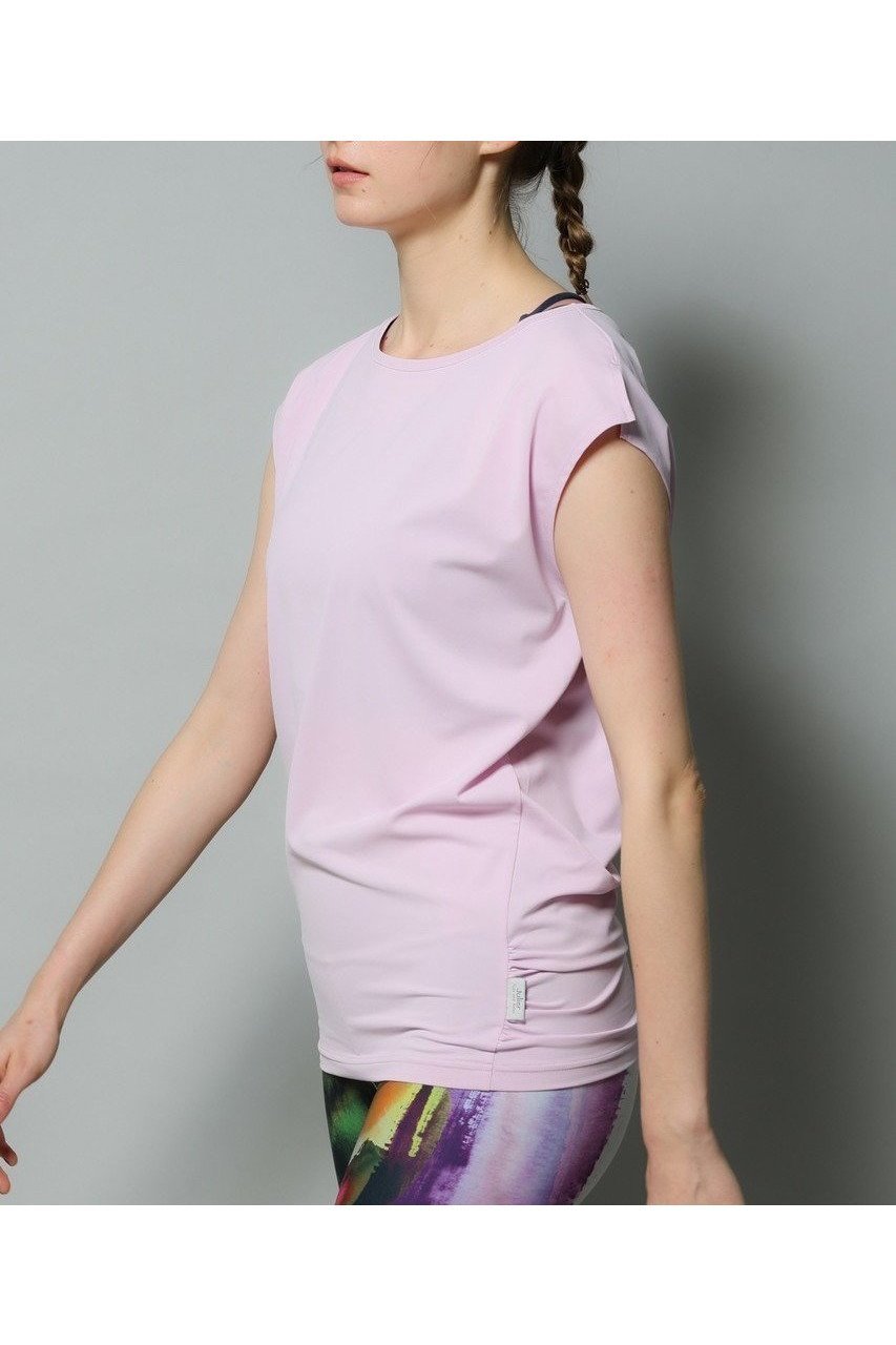 【ジュリエ/Julier】の【定番】Ecocoベア天竺チュニック 人気、トレンドファッション・服の通販 founy(ファニー) 　ファッション　Fashion　レディースファッション　Fashion for Women　ワンピース　Dresses　チュニック　Tunic Tops & Dresses　スポーツウェア　Functional & Stylish Sportswear　スポーツ ワンピース　Athletic Dress / Tennis Dress　スポーツ　Sports, Activewear　スリット　Slit, Slit Detail　チュニック　Tunic, Long Top　フィット　Fit, Slim Fit　ヨガ　Yoga, Yoga Wear　人気　Popular, Best Seller　定番　Standard, Basic Item　新作・新入荷　New Arrivals / New In　other-6|ID: prp329100004620175 ipo3291000000033138000