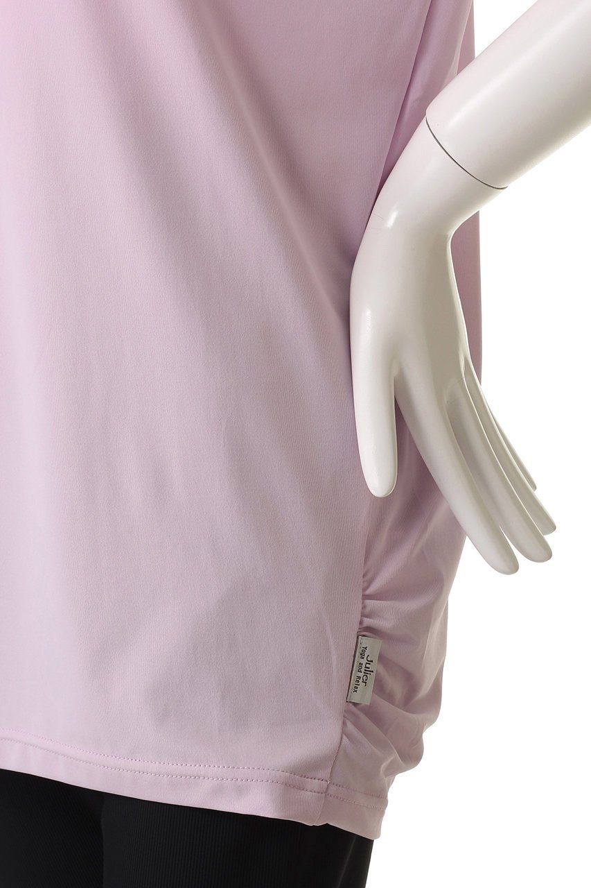 【ジュリエ/Julier】の【定番】Ecocoベア天竺チュニック 人気、トレンドファッション・服の通販 founy(ファニー) 　ファッション　Fashion　レディースファッション　Fashion for Women　ワンピース　Dresses　チュニック　Tunic Tops & Dresses　スポーツウェア　Functional & Stylish Sportswear　スポーツ ワンピース　Athletic Dress / Tennis Dress　スポーツ　Sports, Activewear　スリット　Slit, Slit Detail　チュニック　Tunic, Long Top　フィット　Fit, Slim Fit　ヨガ　Yoga, Yoga Wear　人気　Popular, Best Seller　定番　Standard, Basic Item　other-5|ID: prp329100004620175 ipo3291000000035277499