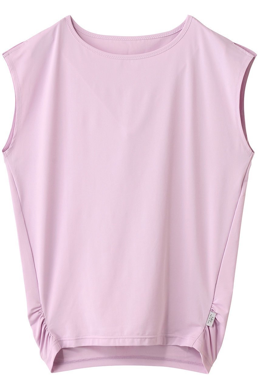 【ジュリエ/Julier】の【定番】Ecocoベア天竺チュニック インテリア・キッズ・メンズ・レディースファッション・服の通販 founy(ファニー) 　ファッション　Fashion　レディースファッション　Fashion for Women　ワンピース　Dresses　チュニック　Tunic Tops & Dresses　スポーツウェア　Functional & Stylish Sportswear　スポーツ ワンピース　Athletic Dress / Tennis Dress　スポーツ　Sports, Activewear　スリット　Slit, Slit Detail　チュニック　Tunic, Long Top　フィット　Fit, Slim Fit　ヨガ　Yoga, Yoga Wear　人気　Popular, Best Seller　定番　Standard, Basic Item　ピンク|ID: prp329100004620175 ipo3291000000036202770