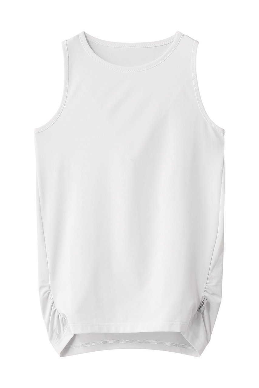 【ジュリエ/Julier】の【定番】Ecocoベア天竺タンクトップ 人気、トレンドファッション・服の通販 founy(ファニー) 　ファッション　Fashion　レディースファッション　Fashion for Women　トップス・カットソー　Cut & Sew Tops　スポーツウェア　Functional & Stylish Sportswear　スポーツ トップス　Athletic Tops / Workout Tops / Training Shirts　スポーツ　Sports, Activewear　タンク　Tank Top, Sleeveless Top　ノースリーブ　Sleeveless, No-Sleeve　フィット　Fit, Slim Fit　ヨガ　Yoga, Yoga Wear　人気　Popular, Best Seller　定番　Standard, Basic Item　新作・新入荷　New Arrivals / New In　 other-1|ID: prp329100004620177 ipo3291000000033138004
