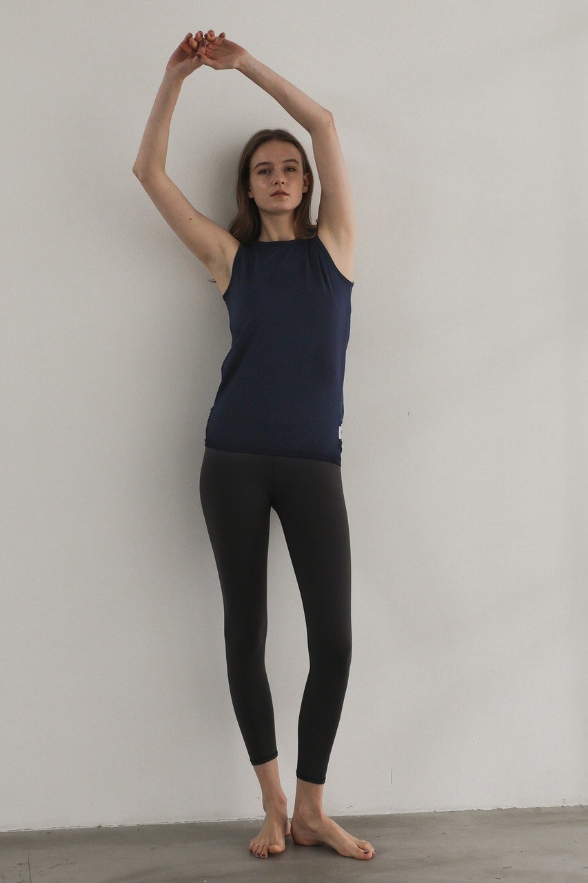 【ジュリエ/Julier】の【定番】Ecocoベア天竺タンクトップ 人気、トレンドファッション・服の通販 founy(ファニー) 　ファッション　Fashion　レディースファッション　Fashion for Women　トップス・カットソー　Cut & Sew Tops　スポーツウェア　Functional & Stylish Sportswear　スポーツ トップス　Athletic Tops / Workout Tops / Training Shirts　スポーツ　Sports, Activewear　タンク　Tank Top, Sleeveless Top　ノースリーブ　Sleeveless, No-Sleeve　フィット　Fit, Slim Fit　ヨガ　Yoga, Yoga Wear　人気　Popular, Best Seller　定番　Standard, Basic Item　other-6|ID: prp329100004620177 ipo3291000000036202793