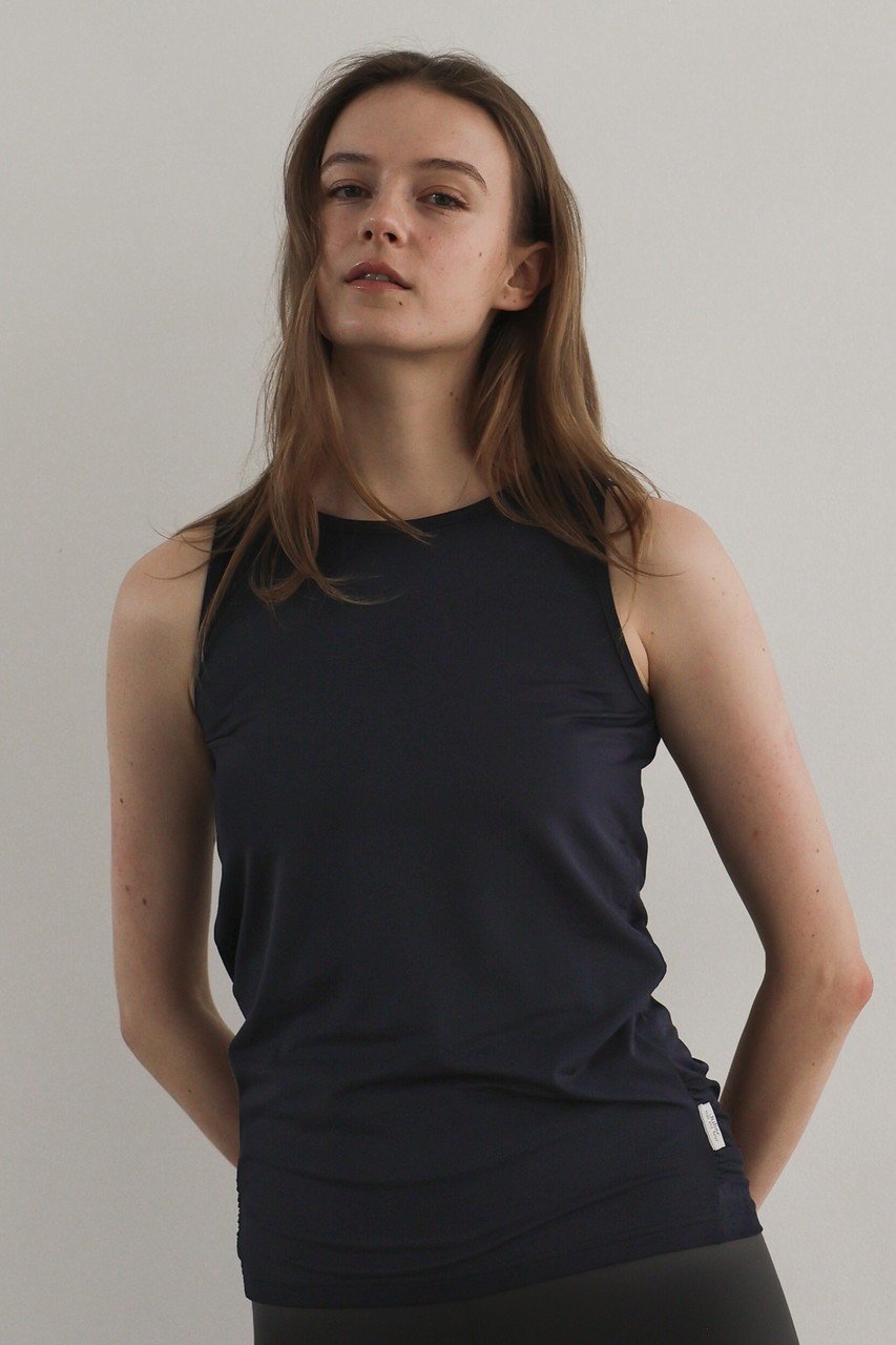 【ジュリエ/Julier】の【定番】Ecocoベア天竺タンクトップ 人気、トレンドファッション・服の通販 founy(ファニー) 　ファッション　Fashion　レディースファッション　Fashion for Women　トップス・カットソー　Cut & Sew Tops　スポーツウェア　Functional & Stylish Sportswear　スポーツ トップス　Athletic Tops / Workout Tops / Training Shirts　スポーツ　Sports, Activewear　タンク　Tank Top, Sleeveless Top　ノースリーブ　Sleeveless, No-Sleeve　フィット　Fit, Slim Fit　ヨガ　Yoga, Yoga Wear　人気　Popular, Best Seller　定番　Standard, Basic Item　other-8|ID: prp329100004620177 ipo3291000000036202796