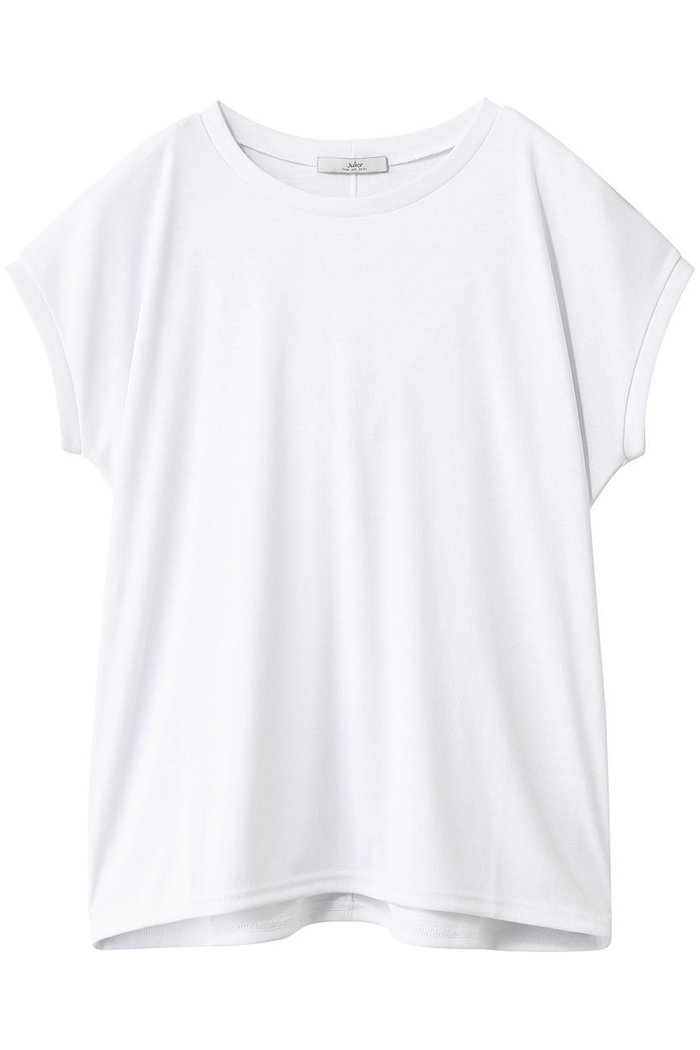 【ジュリエ/Julier】の【定番】フィールフライス半袖トップス インテリア・キッズ・メンズ・レディースファッション・服の通販 founy(ファニー) https://founy.com/ ファッション Fashion レディースファッション Fashion for Women トップス・カットソー Cut & Sew Tops スポーツウェア Functional & Stylish Sportswear スポーツ トップス Athletic Tops / Workout Tops / Training Shirts シンプル Simple, Minimal スポーツ Sports, Activewear スリーブ Sleeve, Long Sleeve / Short Sleeve フレンチ French, French Style 人気 Popular, Best Seller 半袖 Short Sleeve, Half Sleeve 定番 Standard, Basic Item 新作・新入荷 New Arrivals / New In |ID: prp329100004620179 ipo3291000000033138020