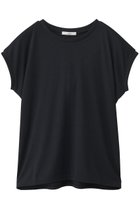 【ジュリエ/Julier】の【定番】フィールフライス半袖トップス ネイビー|ID:prp329100004620179