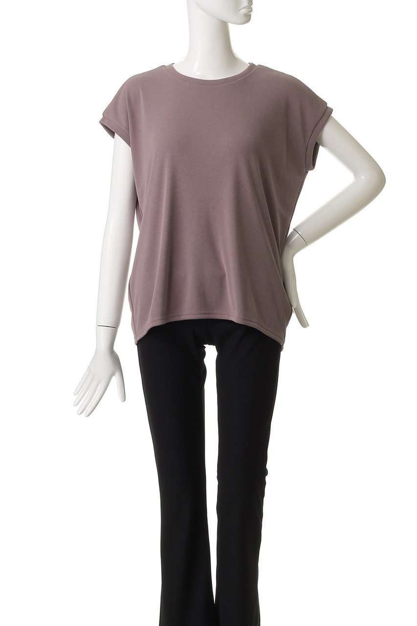 【ジュリエ/Julier】の【定番】フィールフライス半袖トップス 人気、トレンドファッション・服の通販 founy(ファニー) 　ファッション　Fashion　レディースファッション　Fashion for Women　トップス・カットソー　Cut & Sew Tops　スポーツウェア　Functional & Stylish Sportswear　スポーツ トップス　Athletic Tops / Workout Tops / Training Shirts　シンプル　Simple, Minimal　スポーツ　Sports, Activewear　スリーブ　Sleeve, Long Sleeve / Short Sleeve　フレンチ　French, French Style　人気　Popular, Best Seller　半袖　Short Sleeve, Half Sleeve　定番　Standard, Basic Item　新作・新入荷　New Arrivals / New In　other-2|ID: prp329100004620179 ipo3291000000033138027