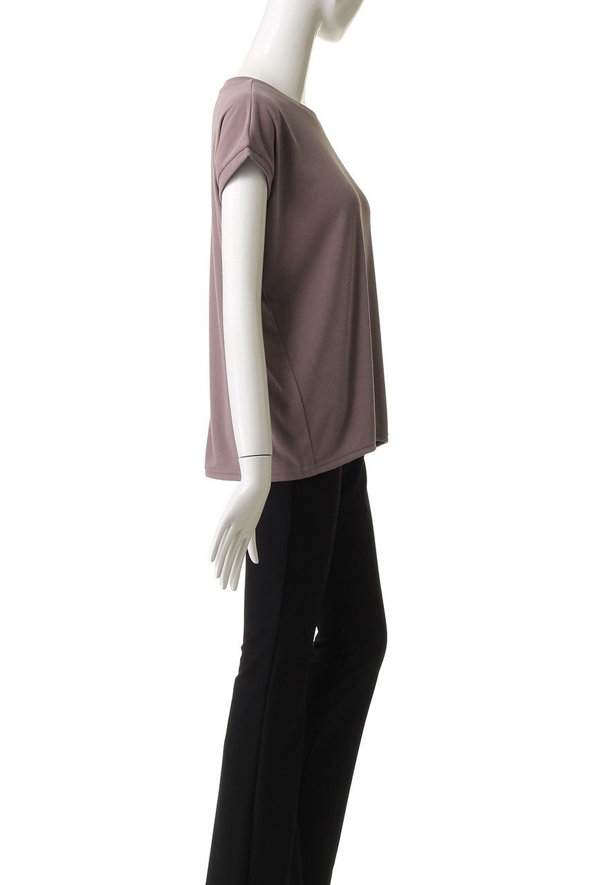 【ジュリエ/Julier】の【定番】フィールフライス半袖トップス 人気、トレンドファッション・服の通販 founy(ファニー) 　ファッション　Fashion　レディースファッション　Fashion for Women　トップス・カットソー　Cut & Sew Tops　スポーツウェア　Functional & Stylish Sportswear　スポーツ トップス　Athletic Tops / Workout Tops / Training Shirts　シンプル　Simple, Minimal　スポーツ　Sports, Activewear　スリーブ　Sleeve, Long Sleeve / Short Sleeve　フレンチ　French, French Style　人気　Popular, Best Seller　半袖　Short Sleeve, Half Sleeve　定番　Standard, Basic Item　新作・新入荷　New Arrivals / New In　other-3|ID: prp329100004620179 ipo3291000000033138028