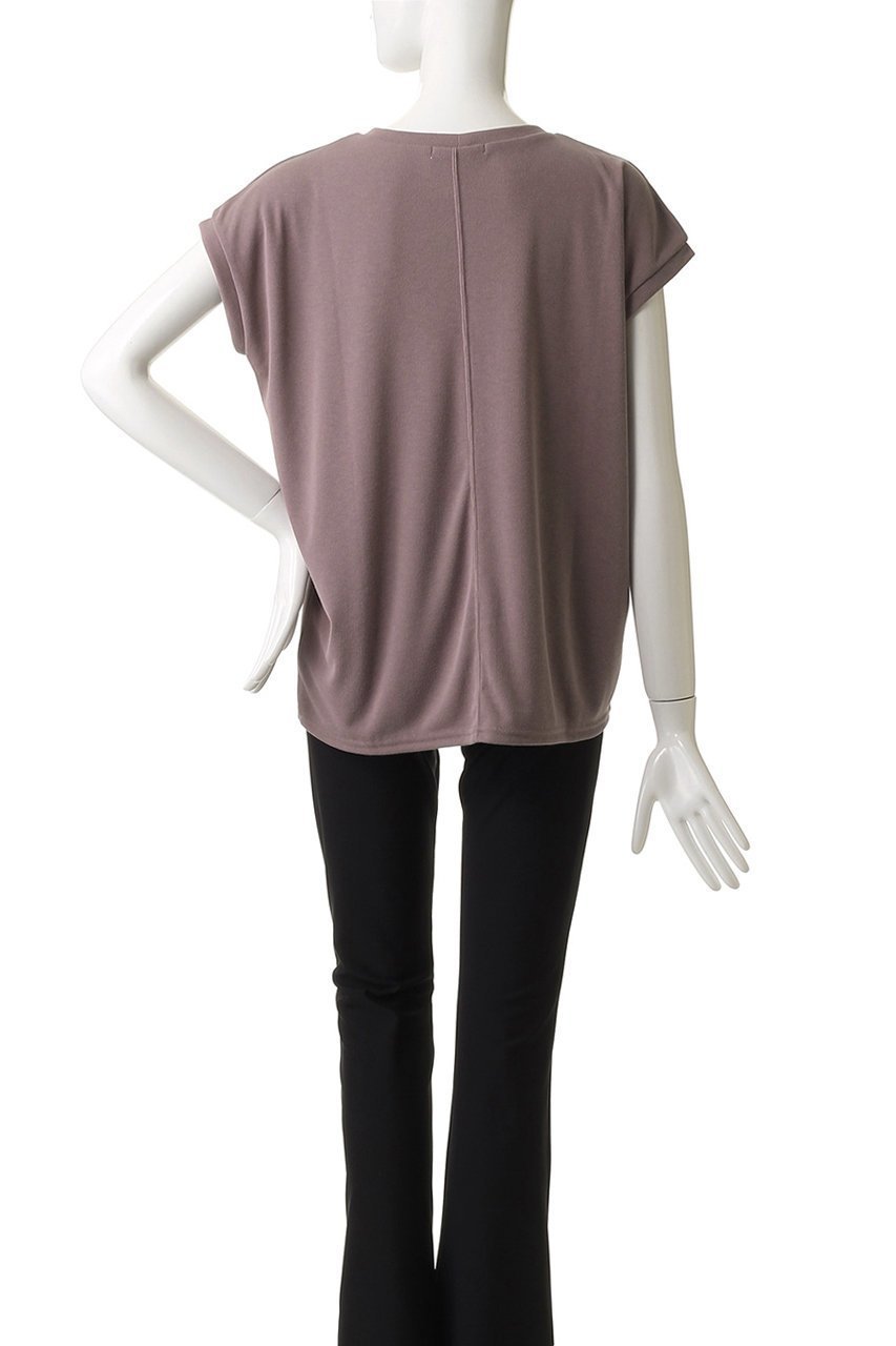【ジュリエ/Julier】の【定番】フィールフライス半袖トップス 人気、トレンドファッション・服の通販 founy(ファニー) 　ファッション　Fashion　レディースファッション　Fashion for Women　トップス・カットソー　Cut & Sew Tops　スポーツウェア　Functional & Stylish Sportswear　スポーツ トップス　Athletic Tops / Workout Tops / Training Shirts　シンプル　Simple, Minimal　スポーツ　Sports, Activewear　スリーブ　Sleeve, Long Sleeve / Short Sleeve　フレンチ　French, French Style　人気　Popular, Best Seller　半袖　Short Sleeve, Half Sleeve　定番　Standard, Basic Item　新作・新入荷　New Arrivals / New In　other-4|ID: prp329100004620179 ipo3291000000033138029