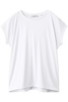 【ジュリエ/Julier】の【定番】フィールフライス半袖トップス ホワイト|ID: prp329100004620179 ipo3291000000035560723