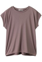 【ジュリエ/Julier】の【定番】フィールフライス半袖トップス ラベンダー|ID: prp329100004620179 ipo3291000000035560724