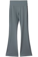 【ジュリエ/Julier】のスパンリブセミフレアパンツ 人気、トレンドファッション・服の通販 founy(ファニー) ファッション Fashion レディースファッション Fashion for Women パンツ Pants & Trousers スポーツウェア Functional & Stylish Sportswear スポーツ パンツ Workout Pants / Training Shorts / Joggers スポーツ Sports, Activewear パターン Pattern, Design Print 新作・新入荷 New Arrivals / New In |ID:prp329100004620180