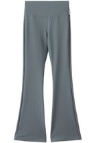 【ジュリエ/Julier】のスパンリブセミフレアパンツ モスグリーン|ID:prp329100004620180