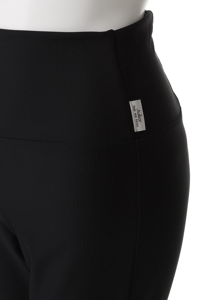 【ジュリエ/Julier】のスパンリブセミフレアパンツ 人気、トレンドファッション・服の通販 founy(ファニー) 　ファッション　Fashion　レディースファッション　Fashion for Women　パンツ　Pants & Trousers　スポーツウェア　Functional & Stylish Sportswear　スポーツ パンツ　Workout Pants / Training Shorts / Joggers　スポーツ　Sports, Activewear　パターン　Pattern, Design Print　新作・新入荷　New Arrivals / New In　other-5|ID: prp329100004620180 ipo3291000000033138044
