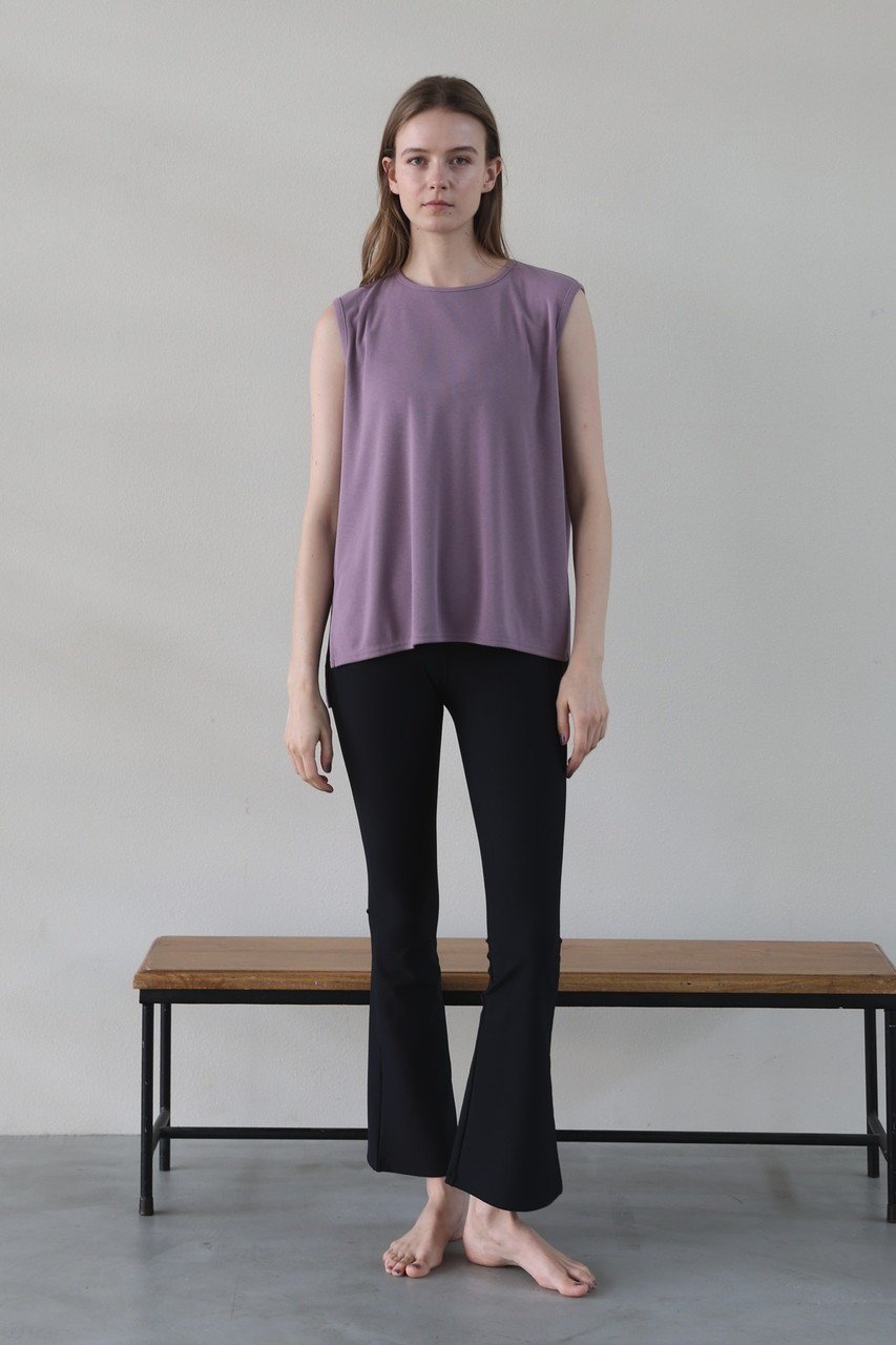 【ジュリエ/Julier】のスパンリブセミフレアパンツ 人気、トレンドファッション・服の通販 founy(ファニー) 　ファッション　Fashion　レディースファッション　Fashion for Women　パンツ　Pants & Trousers　スポーツウェア　Functional & Stylish Sportswear　スポーツ パンツ　Workout Pants / Training Shorts / Joggers　スポーツ　Sports, Activewear　パターン　Pattern, Design Print　新作・新入荷　New Arrivals / New In　other-6|ID: prp329100004620180 ipo3291000000033138046