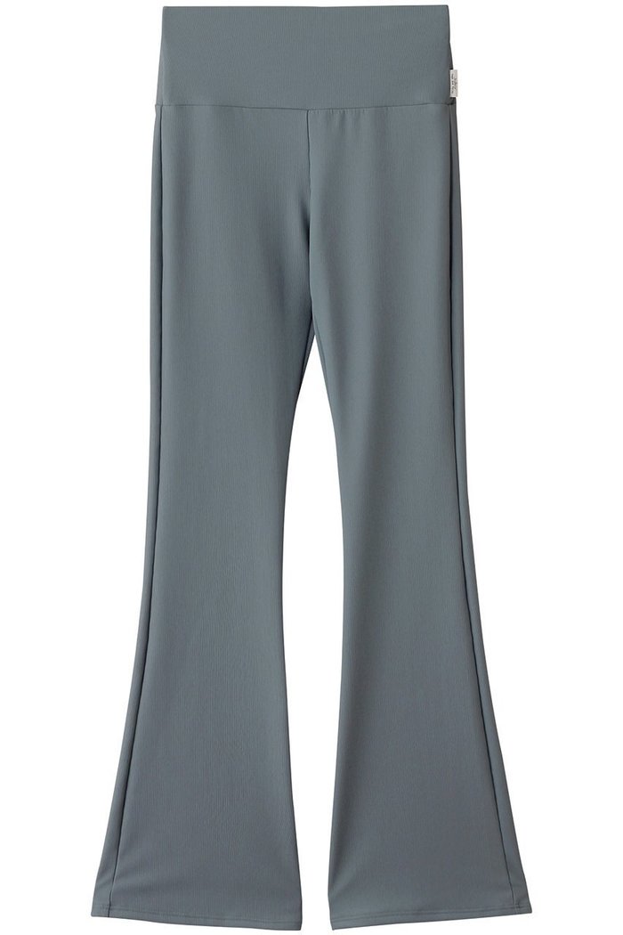 【ジュリエ/Julier】のスパンリブセミフレアパンツ インテリア・キッズ・メンズ・レディースファッション・服の通販 founy(ファニー) https://founy.com/ ファッション Fashion レディースファッション Fashion for Women パンツ Pants & Trousers スポーツウェア Functional & Stylish Sportswear スポーツ パンツ Workout Pants / Training Shorts / Joggers スポーツ Sports, Activewear パターン Pattern, Design Print 再入荷 Restock / Back in Stock |ID: prp329100004620180 ipo3291000000035560738