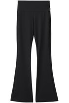 【ジュリエ/Julier】のスパンリブセミフレアパンツ ブラック|ID: prp329100004620180 ipo3291000000035560742