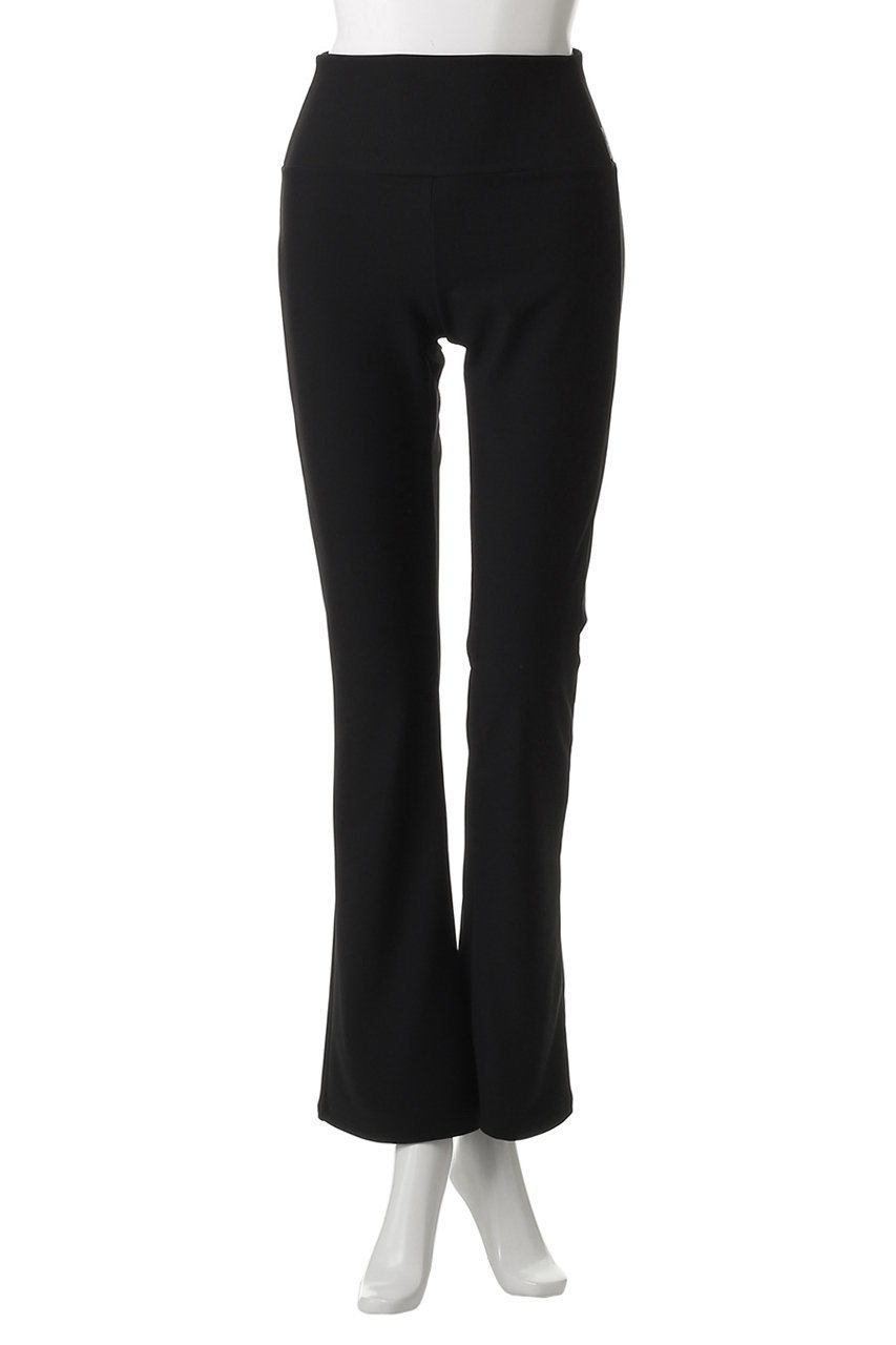 【ジュリエ/Julier】のスパンリブセミフレアパンツ 人気、トレンドファッション・服の通販 founy(ファニー) 　ファッション　Fashion　レディースファッション　Fashion for Women　パンツ　Pants & Trousers　スポーツウェア　Functional & Stylish Sportswear　スポーツ パンツ　Workout Pants / Training Shorts / Joggers　スポーツ　Sports, Activewear　パターン　Pattern, Design Print　再入荷　Restock / Back in Stock　other-2|ID: prp329100004620180 ipo3291000000035560743