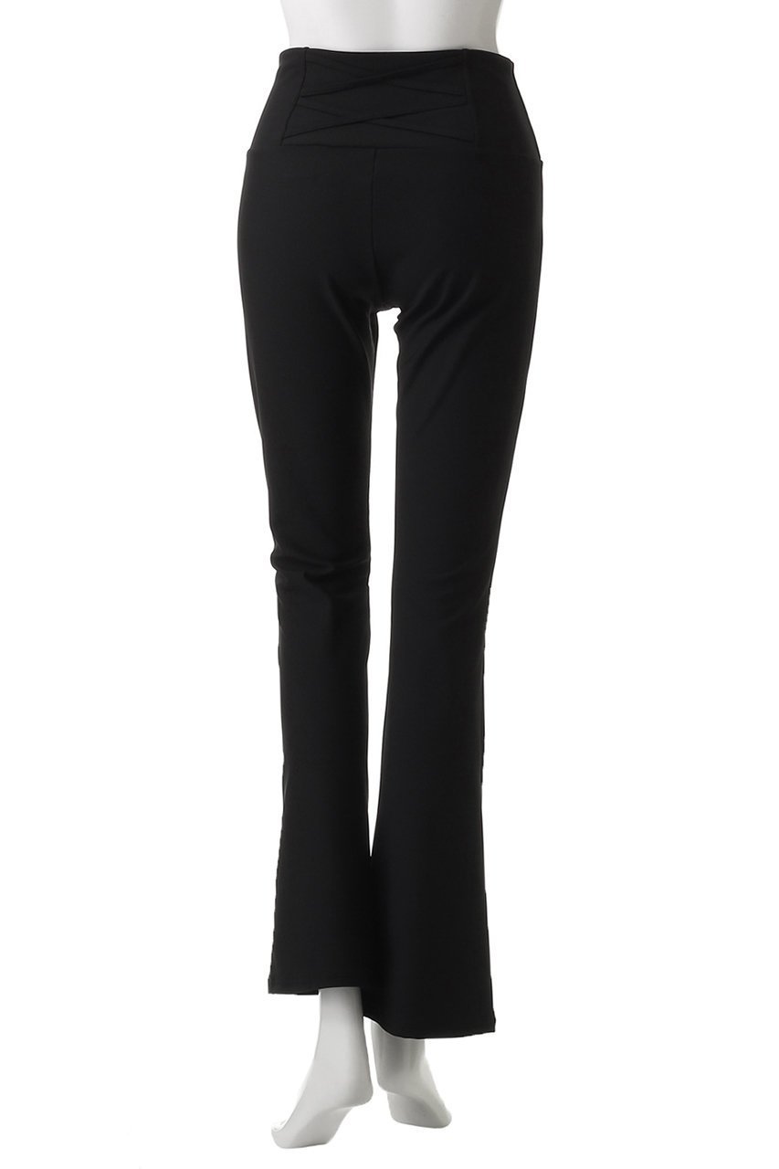 【ジュリエ/Julier】のスパンリブセミフレアパンツ 人気、トレンドファッション・服の通販 founy(ファニー) 　ファッション　Fashion　レディースファッション　Fashion for Women　パンツ　Pants & Trousers　スポーツウェア　Functional & Stylish Sportswear　スポーツ パンツ　Workout Pants / Training Shorts / Joggers　スポーツ　Sports, Activewear　パターン　Pattern, Design Print　再入荷　Restock / Back in Stock　other-4|ID: prp329100004620180 ipo3291000000035560746