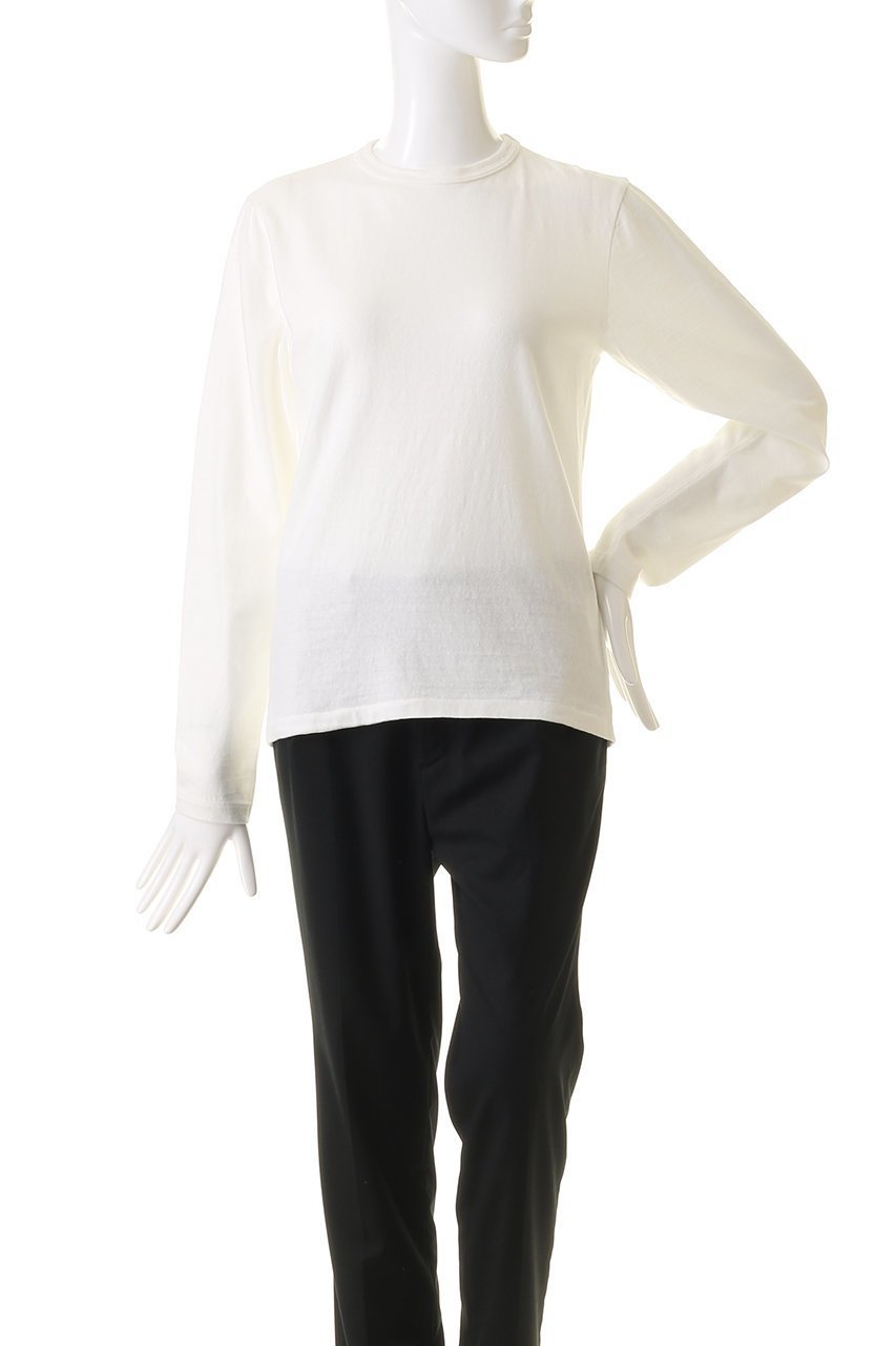 【オブラダ/Oblada】のコンパクトロングTシャツ 人気、トレンドファッション・服の通販 founy(ファニー) 　ファッション　Fashion　レディースファッション　Fashion for Women　トップス・カットソー　Cut & Sew Tops　シャツ・ブラウス・オフィスカジュアル　Elegant Blouses & Button-Ups　ロングTシャツ・Tシャツ　Longline T-Shirts & Tees　カットソー・ベーシックTシャツ　Cut-and-Sewn Tops / Stretch Tees & Basics　インナー　Innerwear　コンパクト　Compact, Small Size　シンプル　Simple, Minimal　スリーブ　Sleeve, Long Sleeve / Short Sleeve　ベーシック　Basic, Essential　ロング　Long, Long-Length　再入荷　Restock / Back in Stock　定番　Standard, Basic Item　other-2|ID: prp329100004620182 ipo3291000000033138055