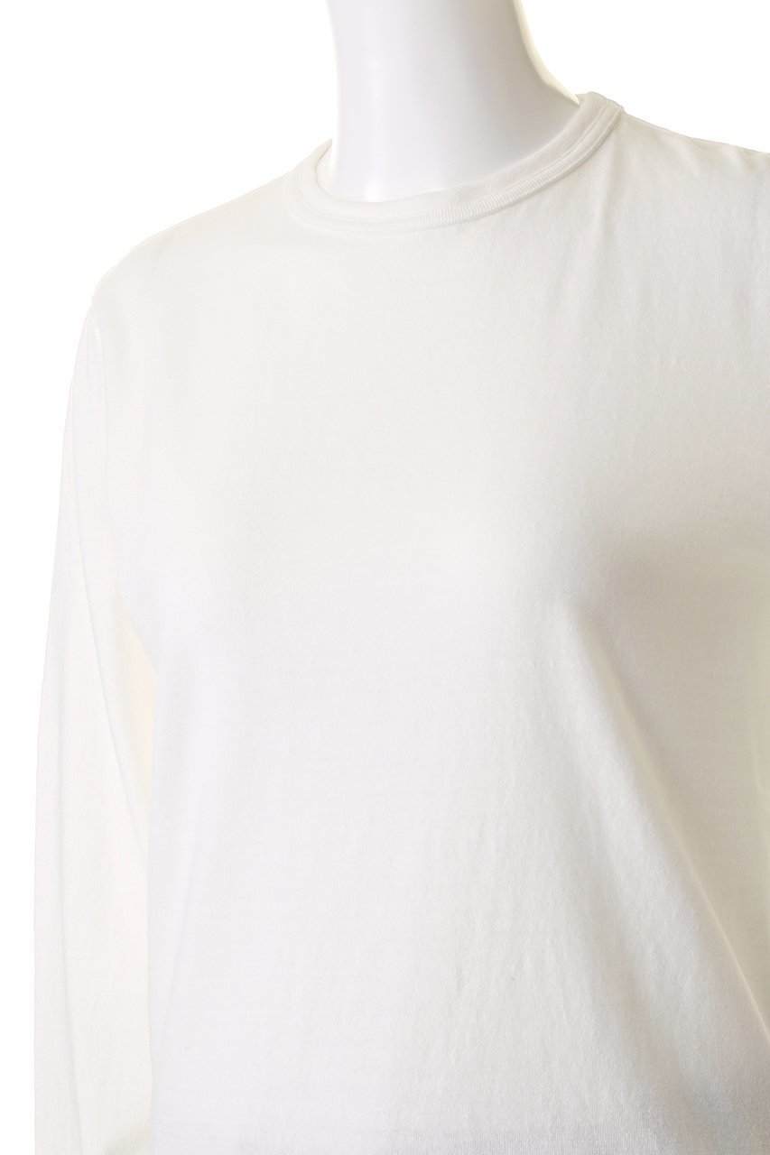 【オブラダ/Oblada】のコンパクトロングTシャツ 人気、トレンドファッション・服の通販 founy(ファニー) 　ファッション　Fashion　レディースファッション　Fashion for Women　トップス・カットソー　Cut & Sew Tops　シャツ・ブラウス・オフィスカジュアル　Elegant Blouses & Button-Ups　ロングTシャツ・Tシャツ　Longline T-Shirts & Tees　カットソー・ベーシックTシャツ　Cut-and-Sewn Tops / Stretch Tees & Basics　インナー　Innerwear　コンパクト　Compact, Small Size　シンプル　Simple, Minimal　スリーブ　Sleeve, Long Sleeve / Short Sleeve　ベーシック　Basic, Essential　ロング　Long, Long-Length　再入荷　Restock / Back in Stock　定番　Standard, Basic Item　other-5|ID: prp329100004620182 ipo3291000000033138058