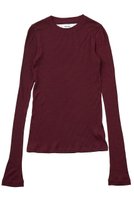 【ザ ストア バイ シー/THE STORE by C】の【COCUCA】ウールシフォンリブプルオーバー 人気、トレンドファッション・服の通販 founy(ファニー) ファッション Fashion レディースファッション Fashion for Women トップス・カットソー Cut & Sew Tops シャツ・ブラウス・オフィスカジュアル Elegant Blouses & Button-Ups ロングTシャツ・Tシャツ Longline T-Shirts & Tees カジュアルプルオーバー・ニットトップス Pullovers & Knit Tops / Casual Pullovers カットソー・ベーシックTシャツ Cut-and-Sewn Tops / Stretch Tees & Basics 2025年 2025 2025-2026秋冬・A/W Autumn/Winter 2025–26 AW25–26 インナー Innerwear シアー Sheer, See-Through スリーブ Sleeve, Long Sleeve / Short Sleeve ロング Long, Long-Length 今季 This Season, Current Season A/W・秋冬 Autumn/Winter |ID:prp329100004620184