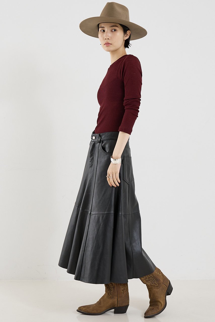 【ザ ストア バイ シー/THE STORE by C】の【COCUCA】ウールシフォンリブプルオーバー 人気、トレンドファッション・服の通販 founy(ファニー) 　ファッション　Fashion　レディースファッション　Fashion for Women　トップス・カットソー　Cut & Sew Tops　シャツ・ブラウス・オフィスカジュアル　Elegant Blouses & Button-Ups　ロングTシャツ・Tシャツ　Longline T-Shirts & Tees　カジュアルプルオーバー・ニットトップス　Pullovers & Knit Tops / Casual Pullovers　カットソー・ベーシックTシャツ　Cut-and-Sewn Tops / Stretch Tees & Basics　インナー　Innerwear　シアー　Sheer, See-Through　スリーブ　Sleeve, Long Sleeve / Short Sleeve　ロング　Long, Long-Length　今季　This Season, Current Season　other-5|ID: prp329100004620184 ipo3291000000035277509