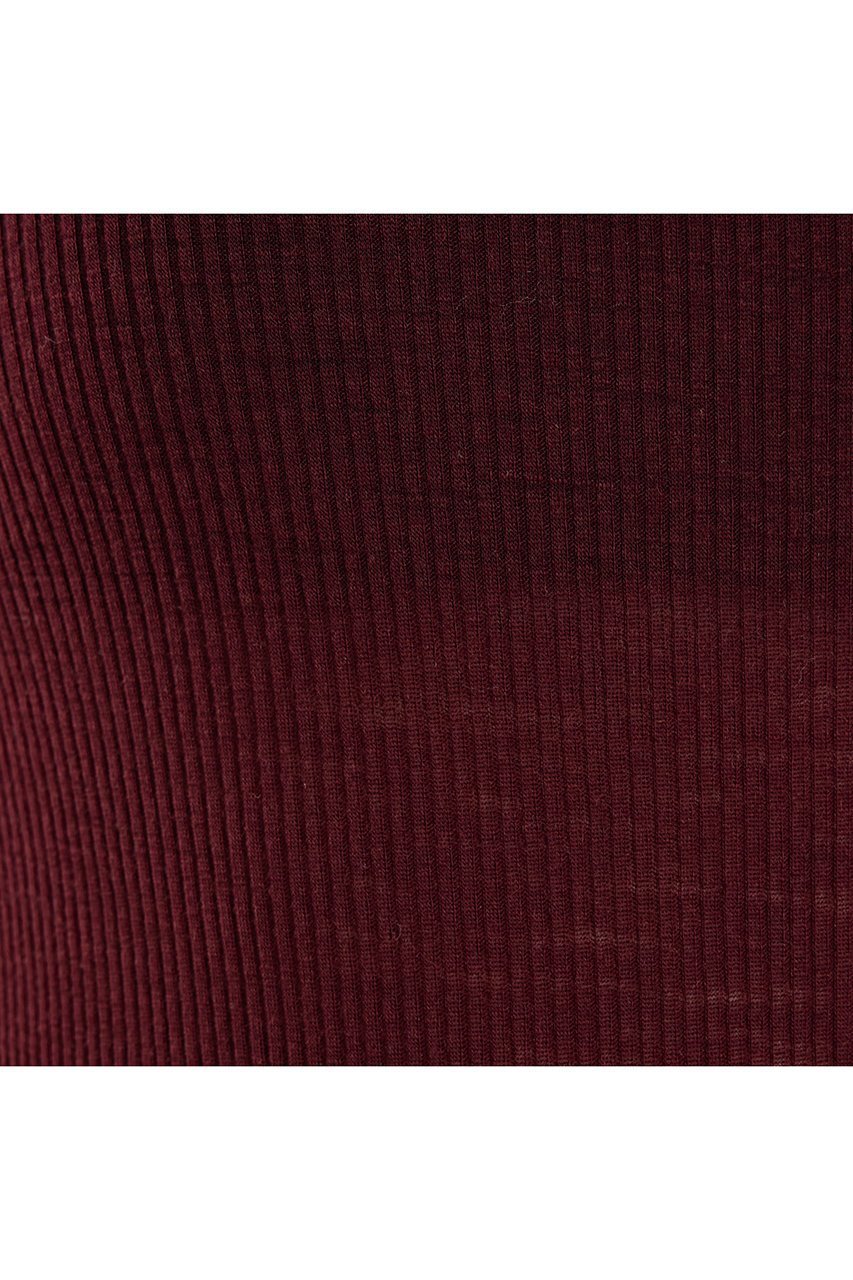 【ザ ストア バイ シー/THE STORE by C】の【COCUCA】ウールシフォンリブプルオーバー 人気、トレンドファッション・服の通販 founy(ファニー) 　ファッション　Fashion　レディースファッション　Fashion for Women　トップス・カットソー　Cut & Sew Tops　シャツ・ブラウス・オフィスカジュアル　Elegant Blouses & Button-Ups　ロングTシャツ・Tシャツ　Longline T-Shirts & Tees　カジュアルプルオーバー・ニットトップス　Pullovers & Knit Tops / Casual Pullovers　カットソー・ベーシックTシャツ　Cut-and-Sewn Tops / Stretch Tees & Basics　インナー　Innerwear　シアー　Sheer, See-Through　スリーブ　Sleeve, Long Sleeve / Short Sleeve　ロング　Long, Long-Length　今季　This Season, Current Season　other-7|ID: prp329100004620184 ipo3291000000035277512