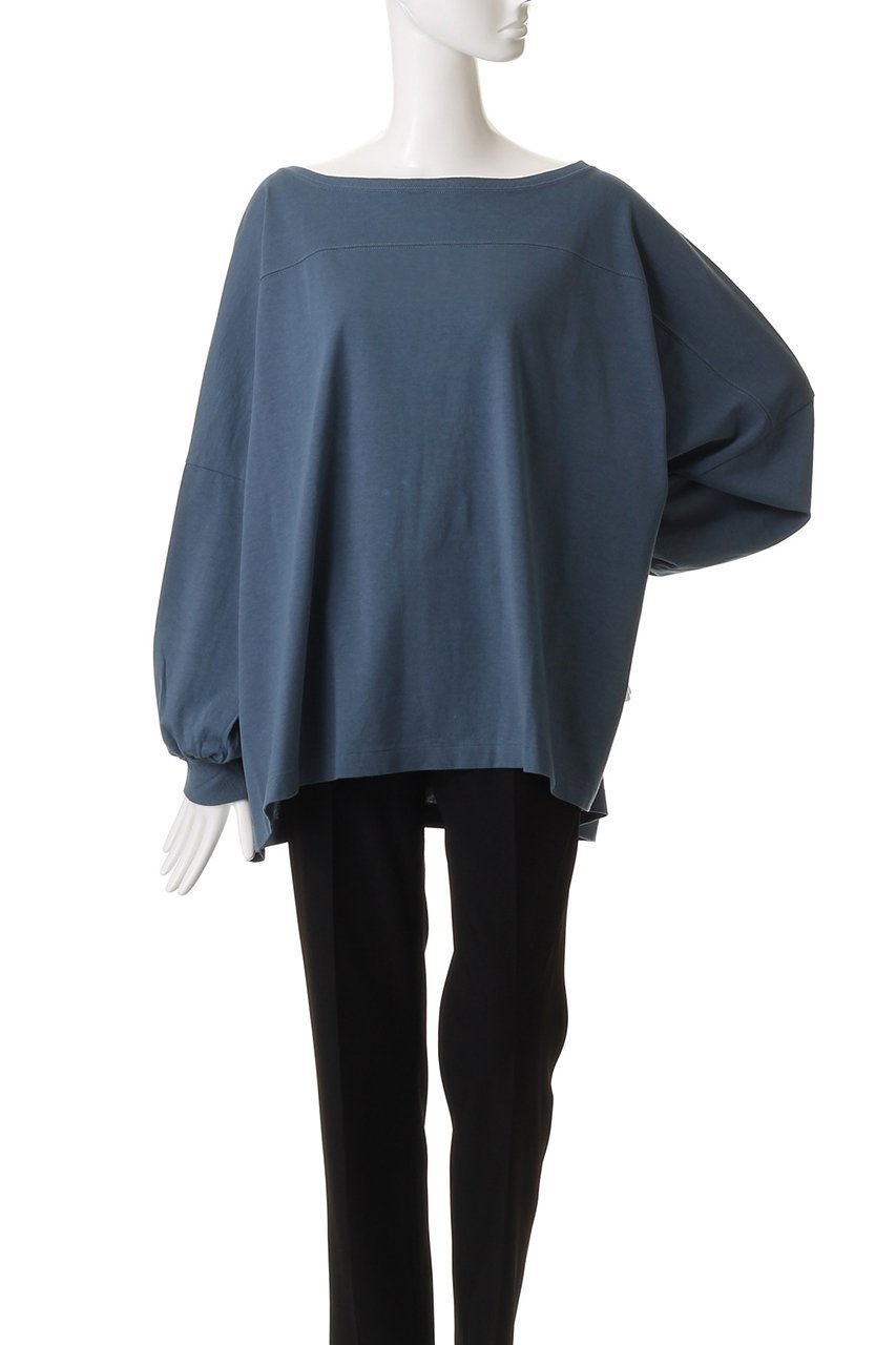 【マイ ウィークネス/MY WEAKNESS】のFootball Shirt 人気、トレンドファッション・服の通販 founy(ファニー) 　ファッション　Fashion　レディースファッション　Fashion for Women　トップス・カットソー　Cut & Sew Tops　シャツ・ブラウス・オフィスカジュアル　Elegant Blouses & Button-Ups　ロングTシャツ・Tシャツ　Longline T-Shirts & Tees　カットソー・ベーシックTシャツ　Cut-and-Sewn Tops / Stretch Tees & Basics　スリーブ　Sleeve, Long Sleeve / Short Sleeve　デニム　Denim, Jeans Material　バランス　Balance, Style Balance　ロング　Long, Long-Length　other-2|ID: prp329100004620187 ipo3291000000035356228