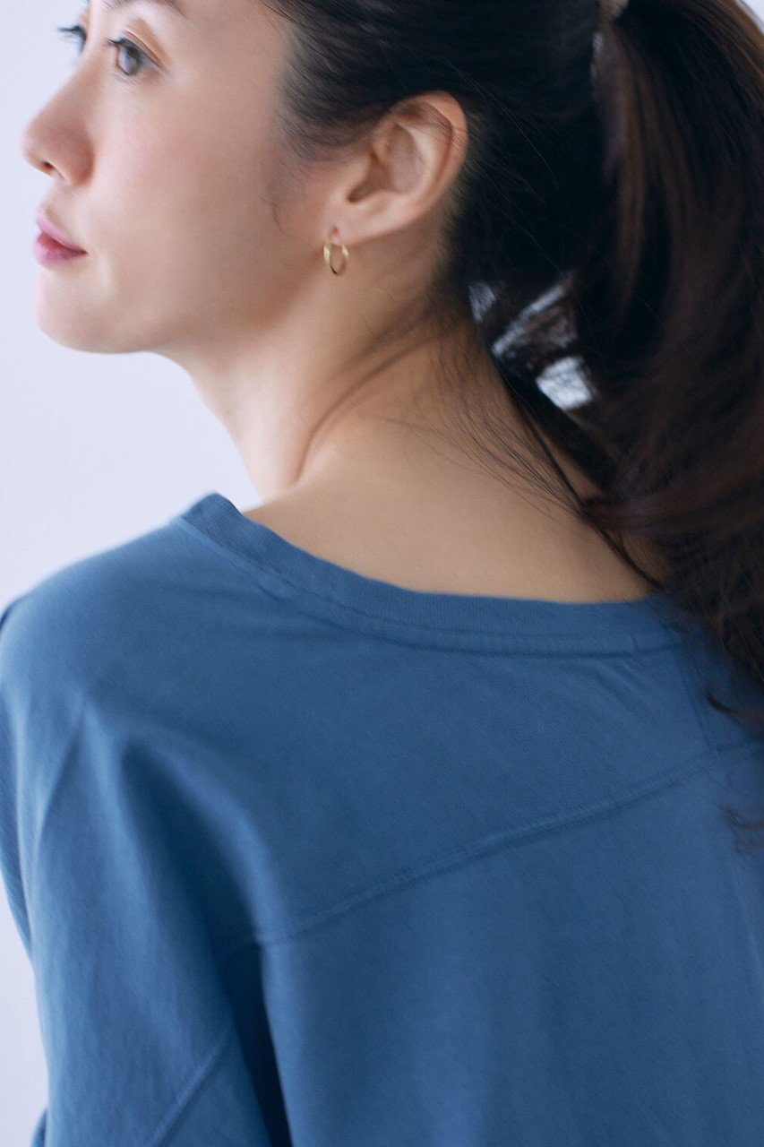 【マイ ウィークネス/MY WEAKNESS】のFootball Shirt 人気、トレンドファッション・服の通販 founy(ファニー) 　ファッション　Fashion　レディースファッション　Fashion for Women　トップス・カットソー　Cut & Sew Tops　シャツ・ブラウス・オフィスカジュアル　Elegant Blouses & Button-Ups　ロングTシャツ・Tシャツ　Longline T-Shirts & Tees　カットソー・ベーシックTシャツ　Cut-and-Sewn Tops / Stretch Tees & Basics　スリーブ　Sleeve, Long Sleeve / Short Sleeve　デニム　Denim, Jeans Material　バランス　Balance, Style Balance　ロング　Long, Long-Length　other-8|ID: prp329100004620187 ipo3291000000035356236