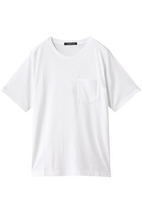 【マイ ウィークネス/MY WEAKNESS】 Pocket T人気、トレンドファッション・服の通販 founy(ファニー) ファッション Fashion レディースファッション Fashion for Women トップス・カットソー Cut & Sew Tops シャツ・ブラウス・オフィスカジュアル Elegant Blouses & Button-Ups ロングTシャツ・Tシャツ Longline T-Shirts & Tees カットソー・ベーシックTシャツ Cut-and-Sewn Tops / Stretch Tees & Basics ショート Short, Short Length シンプル Simple, Minimal スリーブ Sleeve, Long Sleeve / Short Sleeve デニム Denim, Jeans Material バランス Balance, Style Balance ボトム Bottoms, Lower Wear ポケット Pocket, Pocket Detail ワイド Wide, Wide Fit 新作・新入荷 New Arrivals / New In |ID:prp329100004620188