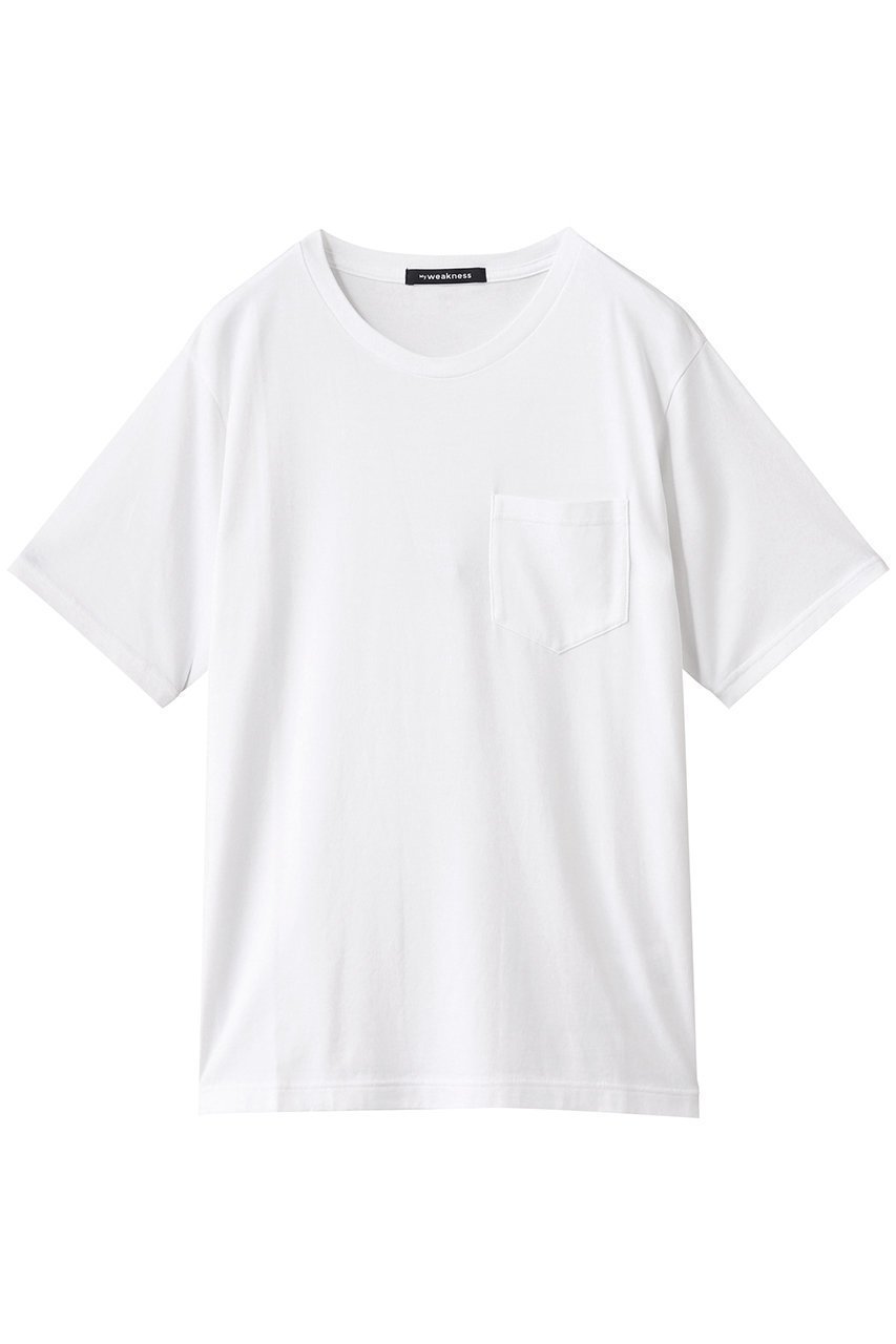 【マイ ウィークネス/MY WEAKNESS】のPocket T 人気、トレンドファッション・服の通販 founy(ファニー) 　ファッション　Fashion　レディースファッション　Fashion for Women　トップス・カットソー　Cut & Sew Tops　シャツ・ブラウス・オフィスカジュアル　Elegant Blouses & Button-Ups　ロングTシャツ・Tシャツ　Longline T-Shirts & Tees　カットソー・ベーシックTシャツ　Cut-and-Sewn Tops / Stretch Tees & Basics　ショート　Short, Short Length　シンプル　Simple, Minimal　スリーブ　Sleeve, Long Sleeve / Short Sleeve　デニム　Denim, Jeans Material　バランス　Balance, Style Balance　ボトム　Bottoms, Lower Wear　ポケット　Pocket, Pocket Detail　ワイド　Wide, Wide Fit　新作・新入荷　New Arrivals / New In　 other-1|ID: prp329100004620188 ipo3291000000033138105