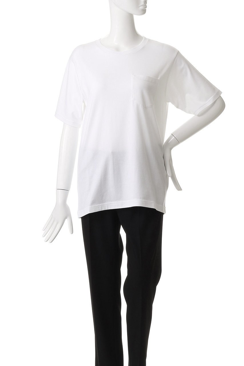 【マイ ウィークネス/MY WEAKNESS】のPocket T 人気、トレンドファッション・服の通販 founy(ファニー) 　ファッション　Fashion　レディースファッション　Fashion for Women　トップス・カットソー　Cut & Sew Tops　シャツ・ブラウス・オフィスカジュアル　Elegant Blouses & Button-Ups　ロングTシャツ・Tシャツ　Longline T-Shirts & Tees　カットソー・ベーシックTシャツ　Cut-and-Sewn Tops / Stretch Tees & Basics　ショート　Short, Short Length　シンプル　Simple, Minimal　スリーブ　Sleeve, Long Sleeve / Short Sleeve　デニム　Denim, Jeans Material　バランス　Balance, Style Balance　ボトム　Bottoms, Lower Wear　ポケット　Pocket, Pocket Detail　ワイド　Wide, Wide Fit　新作・新入荷　New Arrivals / New In　other-2|ID: prp329100004620188 ipo3291000000033138108