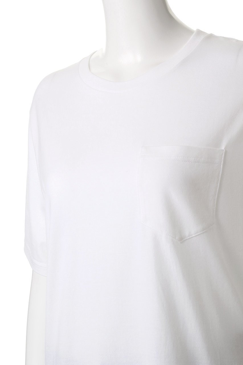 【マイ ウィークネス/MY WEAKNESS】のPocket T 人気、トレンドファッション・服の通販 founy(ファニー) 　ファッション　Fashion　レディースファッション　Fashion for Women　トップス・カットソー　Cut & Sew Tops　シャツ・ブラウス・オフィスカジュアル　Elegant Blouses & Button-Ups　ロングTシャツ・Tシャツ　Longline T-Shirts & Tees　カットソー・ベーシックTシャツ　Cut-and-Sewn Tops / Stretch Tees & Basics　ショート　Short, Short Length　シンプル　Simple, Minimal　スリーブ　Sleeve, Long Sleeve / Short Sleeve　デニム　Denim, Jeans Material　バランス　Balance, Style Balance　ボトム　Bottoms, Lower Wear　ポケット　Pocket, Pocket Detail　ワイド　Wide, Wide Fit　新作・新入荷　New Arrivals / New In　other-5|ID: prp329100004620188 ipo3291000000033138111
