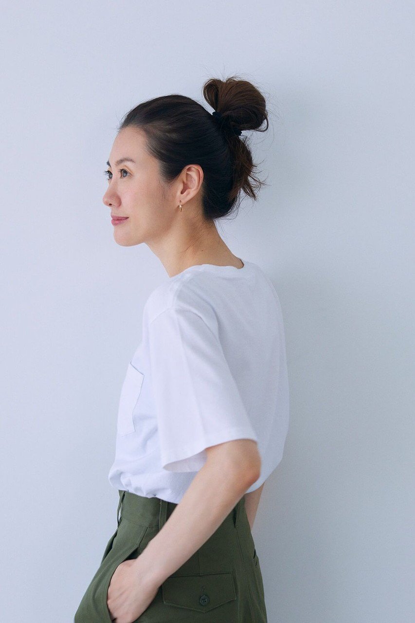 【マイ ウィークネス/MY WEAKNESS】のPocket T 人気、トレンドファッション・服の通販 founy(ファニー) 　ファッション　Fashion　レディースファッション　Fashion for Women　トップス・カットソー　Cut & Sew Tops　シャツ・ブラウス・オフィスカジュアル　Elegant Blouses & Button-Ups　ロングTシャツ・Tシャツ　Longline T-Shirts & Tees　カットソー・ベーシックTシャツ　Cut-and-Sewn Tops / Stretch Tees & Basics　ショート　Short, Short Length　シンプル　Simple, Minimal　スリーブ　Sleeve, Long Sleeve / Short Sleeve　デニム　Denim, Jeans Material　バランス　Balance, Style Balance　ボトム　Bottoms, Lower Wear　ポケット　Pocket, Pocket Detail　ワイド　Wide, Wide Fit　新作・新入荷　New Arrivals / New In　other-7|ID: prp329100004620188 ipo3291000000033138115