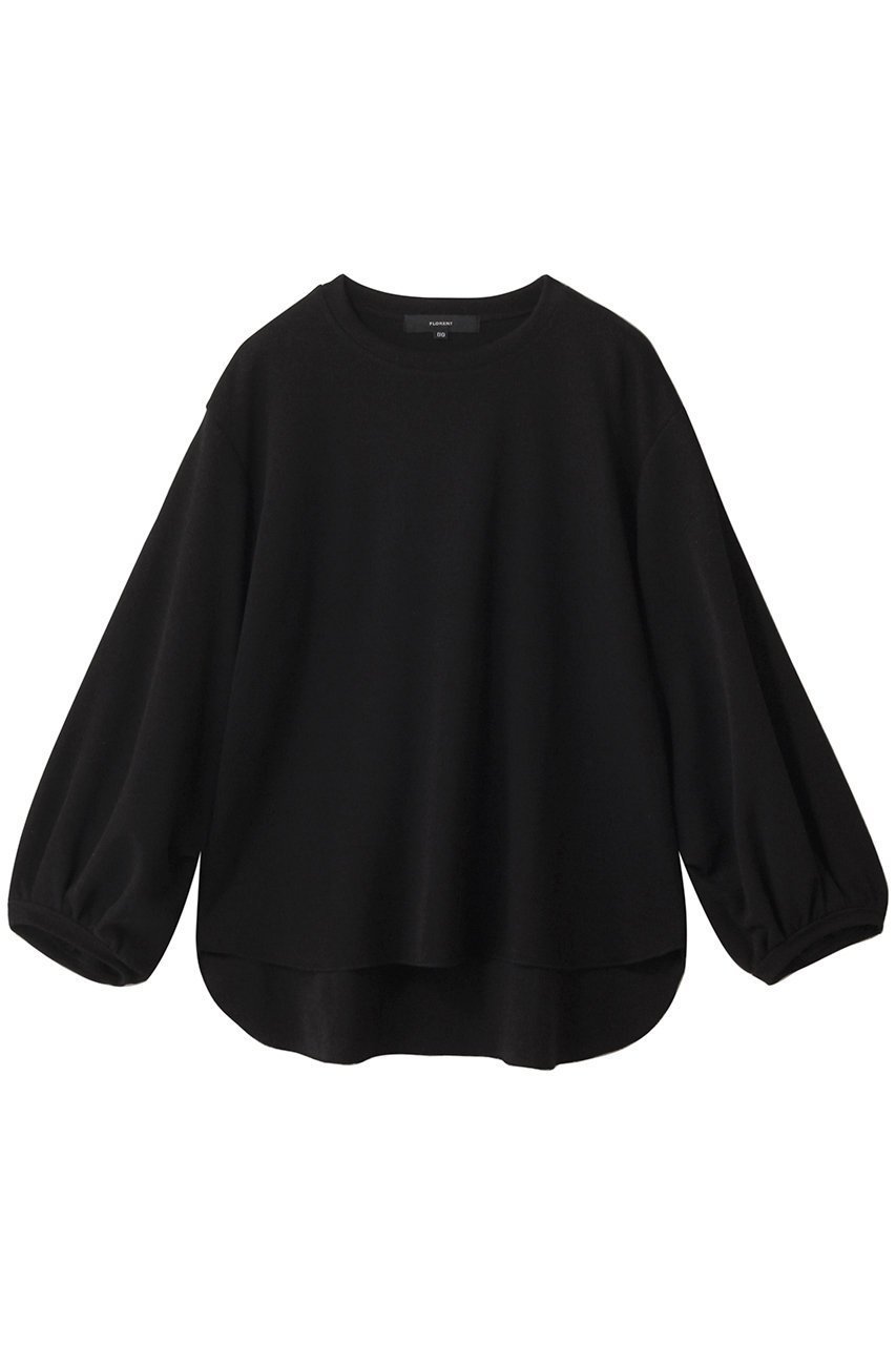 【フローレント/FLORENT】のボリューム スリーブ プルオーバー 人気、トレンドファッション・服の通販 founy(ファニー) 　ファッション　Fashion　レディースファッション　Fashion for Women　トップス・カットソー　Cut & Sew Tops　シャツ・ブラウス・オフィスカジュアル　Elegant Blouses & Button-Ups　ロングTシャツ・Tシャツ　Longline T-Shirts & Tees　カジュアルプルオーバー・ニットトップス　Pullovers & Knit Tops / Casual Pullovers　カットソー・ベーシックTシャツ　Cut-and-Sewn Tops / Stretch Tees & Basics　2025年　2025　2025-2026秋冬・A/W　Autumn/Winter 2025–26 AW25–26　スリーブ　Sleeve, Long Sleeve / Short Sleeve　ボトム　Bottoms, Lower Wear　リラックス　Relax, Relaxed Fit　ロング　Long, Long-Length　A/W・秋冬　Autumn/Winter　 other-1|ID: prp329100004620189 ipo3291000000033138120