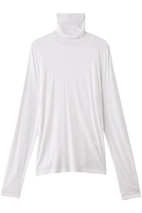 【エイトン/ATON】 MODAL SILK ジャージー タートルネック人気、トレンドファッション・服の通販 founy(ファニー) ファッション Fashion レディースファッション Fashion for Women トップス・カットソー Cut & Sew Tops シャツ・ブラウス・オフィスカジュアル Elegant Blouses & Button-Ups ロングTシャツ・Tシャツ Longline T-Shirts & Tees カットソー・ベーシックTシャツ Cut-and-Sewn Tops / Stretch Tees & Basics タートルネック・ハイネックトップス Turtlenecks & High-Neck Tops 2025年 2025 2025-2026秋冬・A/W Autumn/Winter 2025–26 AW25–26 カットソー Cut and Sewn Top シルク Silk, 100% Silk スリーブ Sleeve, Long Sleeve / Short Sleeve タートルネック Turtleneck, High Neck レギュラー Regular, Standard Fit ロング Long, Long-Length 定番 Standard, Basic Item A/W・秋冬 Autumn/Winter |ID:prp329100004620192