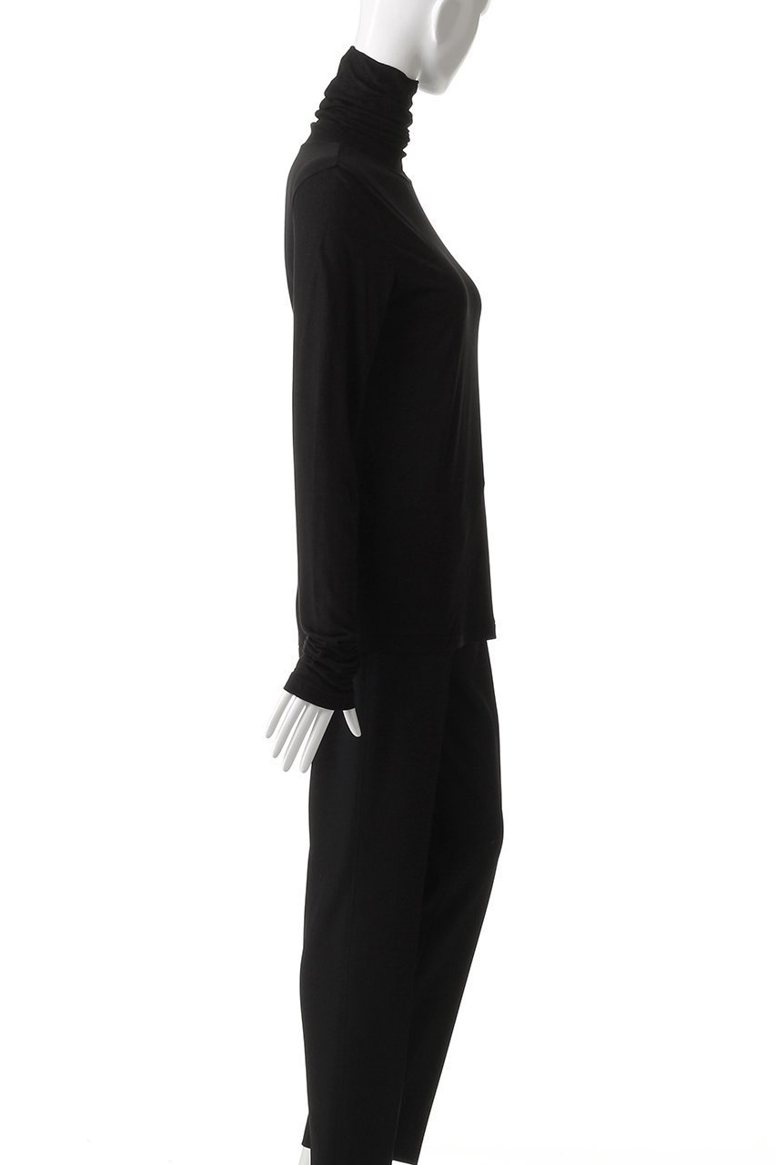 【エイトン/ATON】のMODAL SILK ジャージー タートルネック 人気、トレンドファッション・服の通販 founy(ファニー) 　ファッション　Fashion　レディースファッション　Fashion for Women　トップス・カットソー　Cut & Sew Tops　シャツ・ブラウス・オフィスカジュアル　Elegant Blouses & Button-Ups　ロングTシャツ・Tシャツ　Longline T-Shirts & Tees　カットソー・ベーシックTシャツ　Cut-and-Sewn Tops / Stretch Tees & Basics　タートルネック・ハイネックトップス　Turtlenecks & High-Neck Tops　2025年　2025　2025-2026秋冬・A/W　Autumn/Winter 2025–26 AW25–26　カットソー　Cut and Sewn Top　シルク　Silk, 100% Silk　スリーブ　Sleeve, Long Sleeve / Short Sleeve　タートルネック　Turtleneck, High Neck　レギュラー　Regular, Standard Fit　ロング　Long, Long-Length　定番　Standard, Basic Item　A/W・秋冬　Autumn/Winter　other-3|ID: prp329100004620192 ipo3291000000033138145