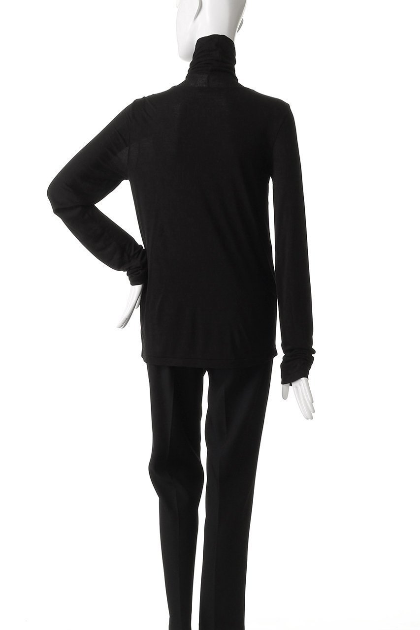 【エイトン/ATON】のMODAL SILK ジャージー タートルネック 人気、トレンドファッション・服の通販 founy(ファニー) 　ファッション　Fashion　レディースファッション　Fashion for Women　トップス・カットソー　Cut & Sew Tops　シャツ・ブラウス・オフィスカジュアル　Elegant Blouses & Button-Ups　ロングTシャツ・Tシャツ　Longline T-Shirts & Tees　カットソー・ベーシックTシャツ　Cut-and-Sewn Tops / Stretch Tees & Basics　タートルネック・ハイネックトップス　Turtlenecks & High-Neck Tops　2025年　2025　2025-2026秋冬・A/W　Autumn/Winter 2025–26 AW25–26　カットソー　Cut and Sewn Top　シルク　Silk, 100% Silk　スリーブ　Sleeve, Long Sleeve / Short Sleeve　タートルネック　Turtleneck, High Neck　レギュラー　Regular, Standard Fit　ロング　Long, Long-Length　定番　Standard, Basic Item　A/W・秋冬　Autumn/Winter　other-4|ID: prp329100004620192 ipo3291000000033138147