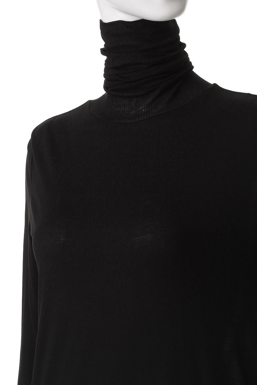 【エイトン/ATON】のMODAL SILK ジャージー タートルネック 人気、トレンドファッション・服の通販 founy(ファニー) 　ファッション　Fashion　レディースファッション　Fashion for Women　トップス・カットソー　Cut & Sew Tops　シャツ・ブラウス・オフィスカジュアル　Elegant Blouses & Button-Ups　ロングTシャツ・Tシャツ　Longline T-Shirts & Tees　カットソー・ベーシックTシャツ　Cut-and-Sewn Tops / Stretch Tees & Basics　タートルネック・ハイネックトップス　Turtlenecks & High-Neck Tops　2025年　2025　2025-2026秋冬・A/W　Autumn/Winter 2025–26 AW25–26　カットソー　Cut and Sewn Top　シルク　Silk, 100% Silk　スリーブ　Sleeve, Long Sleeve / Short Sleeve　タートルネック　Turtleneck, High Neck　レギュラー　Regular, Standard Fit　ロング　Long, Long-Length　定番　Standard, Basic Item　A/W・秋冬　Autumn/Winter　other-5|ID: prp329100004620192 ipo3291000000033138149