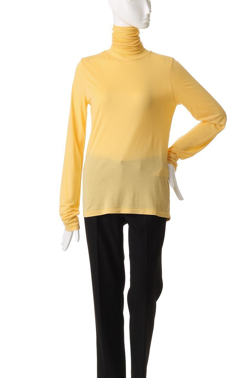 【エイトン/ATON】のMODAL SILK ジャージー タートルネック 人気、トレンドファッション・服の通販 founy(ファニー) ファッション Fashion レディースファッション Fashion for Women トップス・カットソー Cut & Sew Tops シャツ・ブラウス・オフィスカジュアル Elegant Blouses & Button-Ups ロングTシャツ・Tシャツ Longline T-Shirts & Tees カットソー・ベーシックTシャツ Cut-and-Sewn Tops / Stretch Tees & Basics タートルネック・ハイネックトップス Turtlenecks & High-Neck Tops カットソー Cut and Sewn Top シルク Silk, 100% Silk スリーブ Sleeve, Long Sleeve / Short Sleeve タートルネック Turtleneck, High Neck レギュラー Regular, Standard Fit ロング Long, Long-Length 定番 Standard, Basic Item other-2|ID: prp329100004620192 ipo3291000000035404855