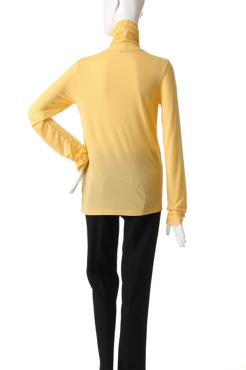 【エイトン/ATON】のMODAL SILK ジャージー タートルネック 人気、トレンドファッション・服の通販 founy(ファニー) ファッション Fashion レディースファッション Fashion for Women トップス・カットソー Cut & Sew Tops シャツ・ブラウス・オフィスカジュアル Elegant Blouses & Button-Ups ロングTシャツ・Tシャツ Longline T-Shirts & Tees カットソー・ベーシックTシャツ Cut-and-Sewn Tops / Stretch Tees & Basics タートルネック・ハイネックトップス Turtlenecks & High-Neck Tops カットソー Cut and Sewn Top シルク Silk, 100% Silk スリーブ Sleeve, Long Sleeve / Short Sleeve タートルネック Turtleneck, High Neck レギュラー Regular, Standard Fit ロング Long, Long-Length 定番 Standard, Basic Item other-4|ID: prp329100004620192 ipo3291000000035404858