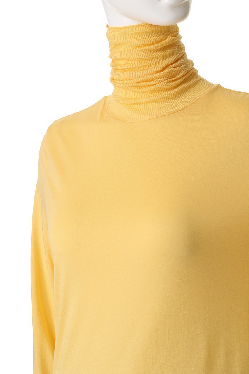 【エイトン/ATON】のMODAL SILK ジャージー タートルネック 人気、トレンドファッション・服の通販 founy(ファニー) ファッション Fashion レディースファッション Fashion for Women トップス・カットソー Cut & Sew Tops シャツ・ブラウス・オフィスカジュアル Elegant Blouses & Button-Ups ロングTシャツ・Tシャツ Longline T-Shirts & Tees カットソー・ベーシックTシャツ Cut-and-Sewn Tops / Stretch Tees & Basics タートルネック・ハイネックトップス Turtlenecks & High-Neck Tops カットソー Cut and Sewn Top シルク Silk, 100% Silk スリーブ Sleeve, Long Sleeve / Short Sleeve タートルネック Turtleneck, High Neck レギュラー Regular, Standard Fit ロング Long, Long-Length 定番 Standard, Basic Item other-5|ID: prp329100004620192 ipo3291000000035404859